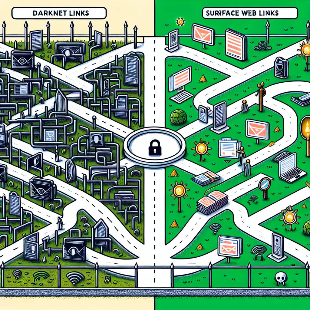 Darknet Links vs. Surface Web Links: Key Differences